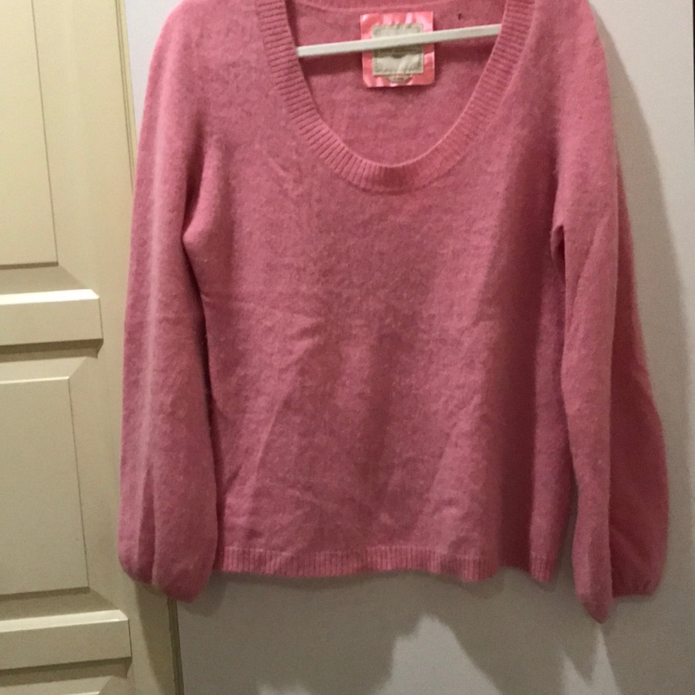 Old Navy Pink Cashmere Sweater